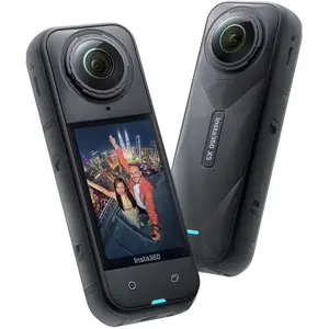 Comparateur de prix : Caméra sport Insta360 8K X5 Standard Version Noir