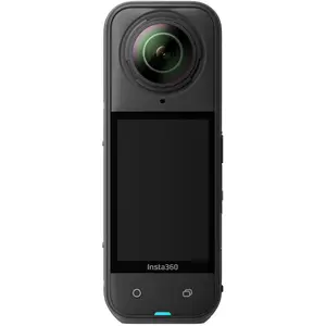 Insta360 X5 (30p, Bluetooth, WiFi), Caméra d'action, Noir
