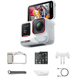INSTA360 Caméra Ace Pro 2 - Pack Xplorer Blanc Garantie 2 ans