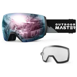 Outdoor Master Masque De Ski Ultra pas cher