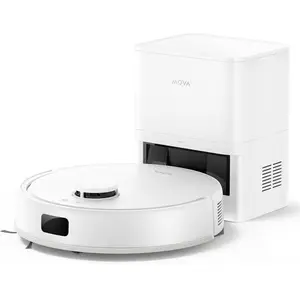 Comparateur de prix : Aspirateur robot laveur Mova E20 Plus 5000 Pa Blanc