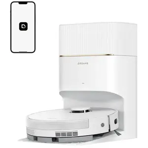 Comparateur de prix : Robot Aspirateur Laveur Dreame D20 Pro Plus 2-en-1 13000 Pa Double Bro...