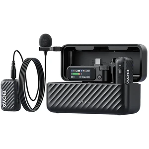 Comparateur de prix : BOYA BOYAMIC 2 Mini Microphone Mobile pour iPhone/Android/PC, Micropho...