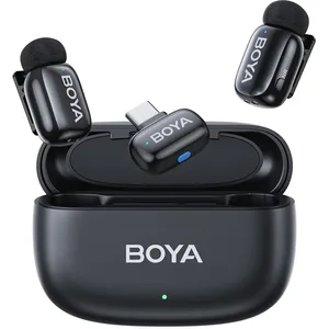 Comparateur de prix : Boya MINI-14 2,4 GHz micro sans fil Ultra-Mini 2TX+1RX (USB-C)