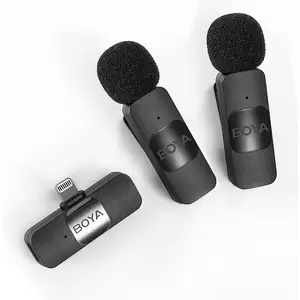 Comparateur de prix : Boya V20 Micro cravate sans fil, USB-C, deux canaux, omnidirectionnel,...