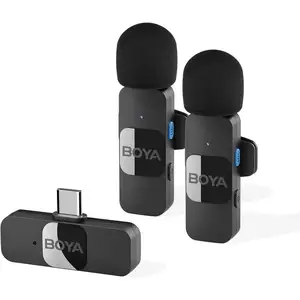 Boya V2 Micro cravate sans fil, Lightning , deux canaux, omnidirection... pas cher