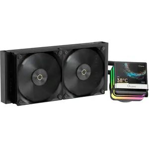 Ocypus Sigma L24 PRO, Watercooling pas cher