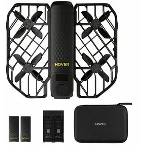 Drone HOVERAir X1 Pro Max 8K 48MP 4 rotors 1000m Noir Combo