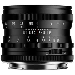 Brightin Star MF 35mm F1.4 FF Noir Leica L Nouveauté