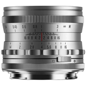 Brightin Star MF 35mm F1.4 FF Argent Nikon Z Nouveauté