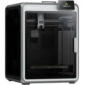 Creality 3D-Drucker K2 (260 x 260 x 260 mm), Imprimante 3D, Argent pas cher