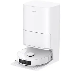 Comparateur de prix : MOVA E40 Ultra - Robot aspirateur & balayeur, 19.000 Pa, vidage automa...