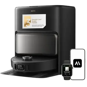 Comparateur de prix : MOVA V50 Ultra   Robot aspirateur laveur avec vidage automatique, 2400...