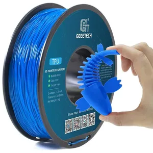 1kg/Roll Geeetech 3D imprimante filament TPU 1.75mm bobine bleu flexib...Vendu parcdiscount