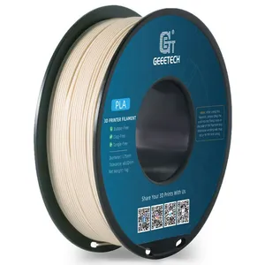 GEEETECH PLA Filament Bois Peuple 1.75mm 1kg / rouleau Texture boisée ...Vendu parcdiscount