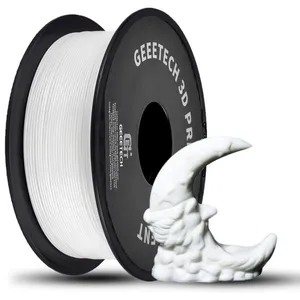 GEEETECH Geetech blanc pla consommables pour imprimante 3D 1.75mm 1KG ...Vendu parcdiscount