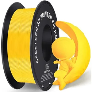 Geeetech Filament 1.75mm 1kg d'imprimante 3D PLA consommable jaune hau... pas cher