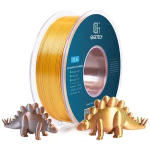 GEEETECH Imprimante 3D PLA Filament Soie 3 Couleurs Or+Argent+Cuivre1K... pas cher