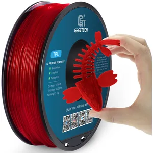 Comparateur de prix : Geeetech flexible TPU 3D imprimante consommables 1KG / rouleau 1.75mm ...