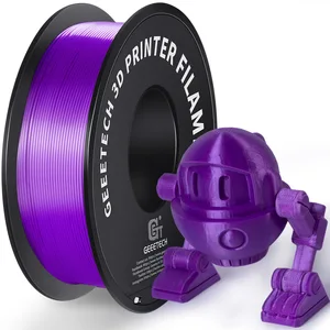Geeetech filament ABS pour imprimante 3D violet 1.75mm 1kg consommable...Vendu parcdiscount