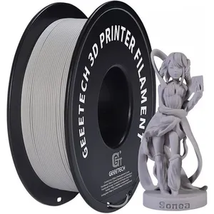 Geeetech 1.75mm imprimante 3D filament pla mat gris clair consommables...Vendu parcdiscount