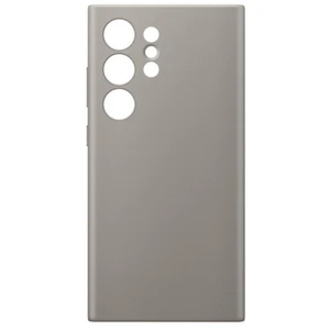 Comparateur de prix : Coque en cuir vegan Designed for Samsung Galaxy S24 Ultra Taupe