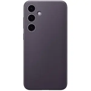 Comparateur de prix : Samsung Coque originale en cuir vegan Galaxy S24 Plus - Dark Violet