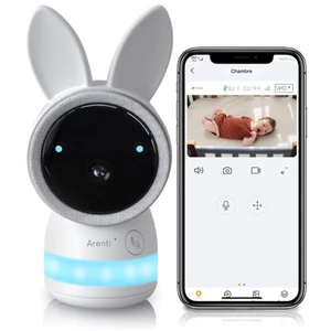 Arenti Babyphone lapin connecté Alnanny pas cher