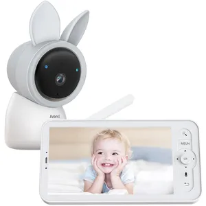 Comparateur de prix : Arenti AINanny Baby Monitor Babyphone avec caméra Wi-Fi 2.4 GHz