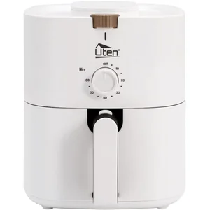 Friteuse Sans Huile, Uten 4L Friteuse à Air, 1500W Air Fryer -1 à 5 Pe...Vendu paramazon