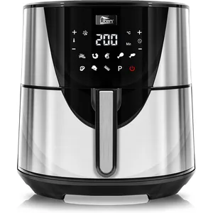 Friteuse Sans Huile, Uten 7.5L Friteuse à Air Chaud Electrique Multifo... pas cher