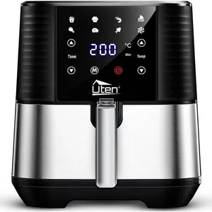 Friteuse à Air Chaud Electrique Multifonction 5.5L - UTEN - Écran Tact... pas cher