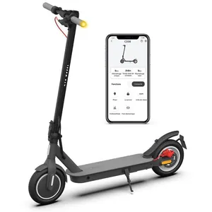 5THWHEEL Trottinette électrique adulte pliable, Portée max30km-Pneus10...Vendu parcdiscount