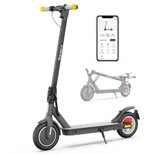 5TH WHEEL CD09 Trottinette électrique adulte pliable, Clignotants Avan... pas cher