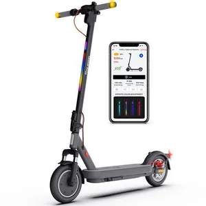 Trottinette électrique Pliable-5TH WHEEL-Roues 10''-Moteur 400W-25km/h...Vendu parcdiscount