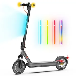 Trottinette électrique adulte Pliable-5TH WHEEL-CD15-lumière ambiante-... pas cher
