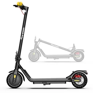 Trottinette électrique adulte pliable - 5TH WHEEL - Clignotants - Pui... pas cher