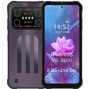 Comparateur de prix : IIIF150 Air1 Ultra Smartphone Robuste 256Go 6.8'' 64MP NFC Double SIM - Violet