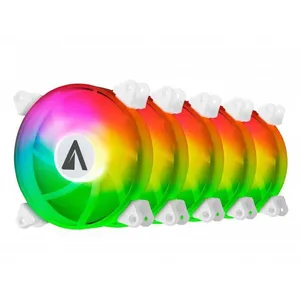Abysm Gaming Ventilateur 12 Mm Arclight Argb Control Ab831106 5 UnitésVendu parrakuten