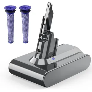 6000mAh V7 Batterie pour Dyson SV11 V7 Motorhead Animal V7 Cord Free T... pas cher