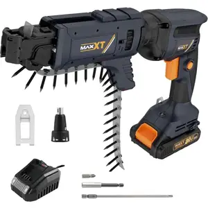 MAXXT Visseuse automatique, 20V Visseuse sans Fil pour Plaque de Plâtre, ave... pas cher