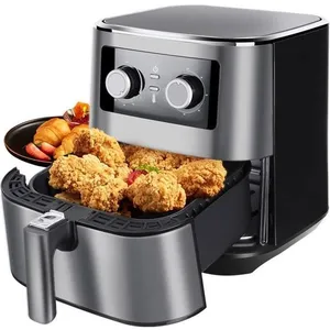 Friteuse Sans Huile Électrique - Uten - Friteuse sans huile - 5.5L Fri... pas cher