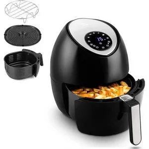 UTEN Friteuse Sans Huile 4.5L 1400w,7 Menus Prédéfinis,écran Tactile N... pas cher
