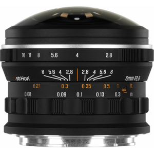 AstrHori 6mm F2.8 Fisheye Nikon Z pas cher