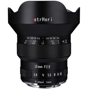 AstrHori 12mm f/2.8 Fisheye Sony E (Full Frame)