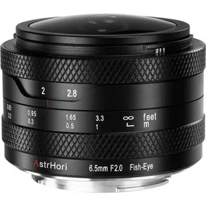 AstrHori 6.5mm F/2.0 Panasonic Olympus M43 (APS-C) pas cher