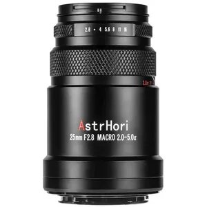 AstrHori 25mm f/2.8 2-5x Sony E (Full Frame)