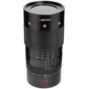 Astrhori 120mm F2.8 Nikon Z noir (plein format) pas cher