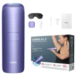 Épilateur IPL à lumière pulsée violette Ulike Air 3 pas cher
