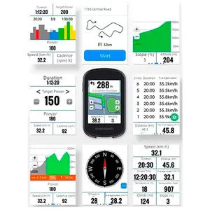 Mentech Compteur Vélo Avant 500 One SizeVendu parbikeinn